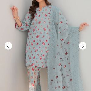 Baroque Pakistani Designer Dress